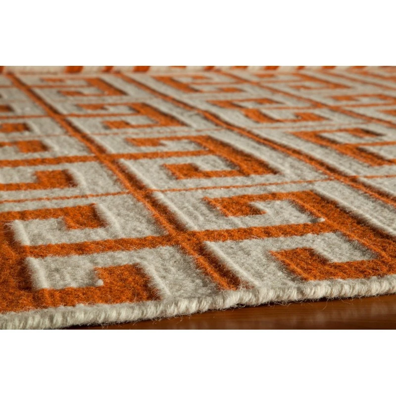 Momeni Laguna Area Rug LG-05 Orange 2' X 3'