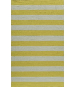 Momeni Laguna Lg-12 Yellow Area Rug 3 ft. 6 in. X 5 ft. 6 in. Rectangle