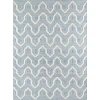 Momeni Erin Gates Langdon Lgd-1 Blue Area Rug 3 ft. 9 in. X 5 ft. 9 in. Rectangle