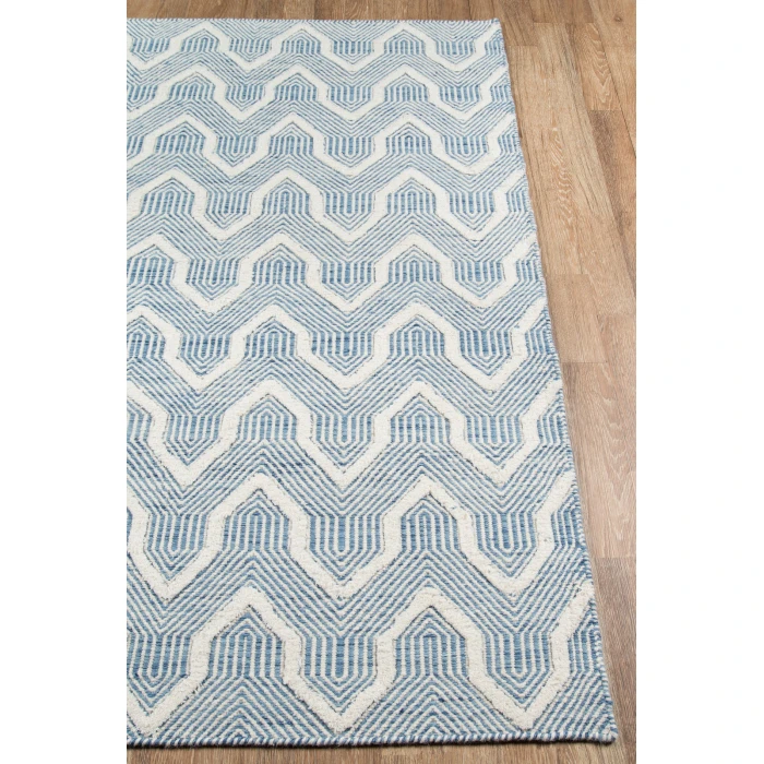 Momeni Langdon Area Rug LGD-1 Prince Blue 3'9 X 5'9