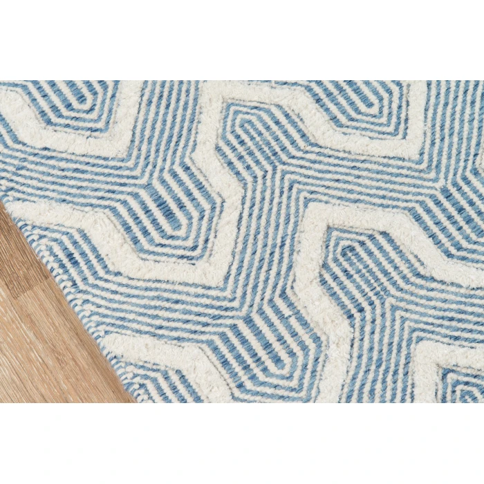 Momeni Langdon Area Rug LGD-1 Prince Blue 3'9 X 5'9