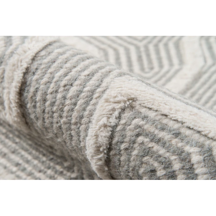Momeni Langdon Area Rug LGD-1 Prince Grey 3'9 X 5'9