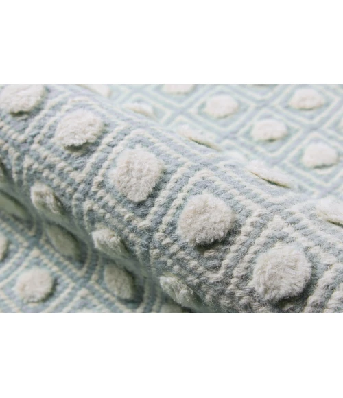 Momeni Langdon Area Rug LGD-2 Windsor Blue 7'6 X 9'6