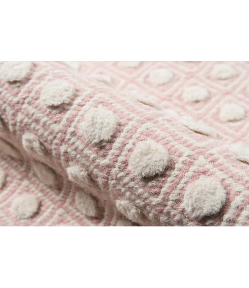 Momeni Langdon Area Rug LGD-2 Windsor Pink 5' X 8'