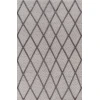 Momeni Erin Gates Langdon Lgd-3 Charcoal Area Rug 3 ft. 9 in. X 5 ft. 9 in. Rectangle