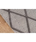 Momeni Langdon Area Rug LGD-3 Spring Charcoal 3'9 X 5'9