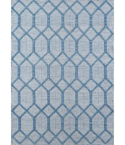Momeni Erin Gates Langdon Lgd-4 Blue Area Rug 5 ft. X 8 ft. Rectangle