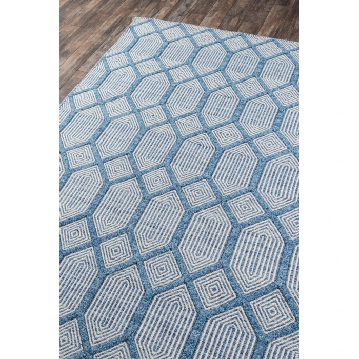 Momeni Langdon Area Rug LGD-4 Cambridge Blue 5' X 8'