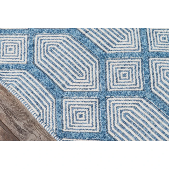Momeni Langdon Area Rug LGD-4 Cambridge Blue 5' X 8'