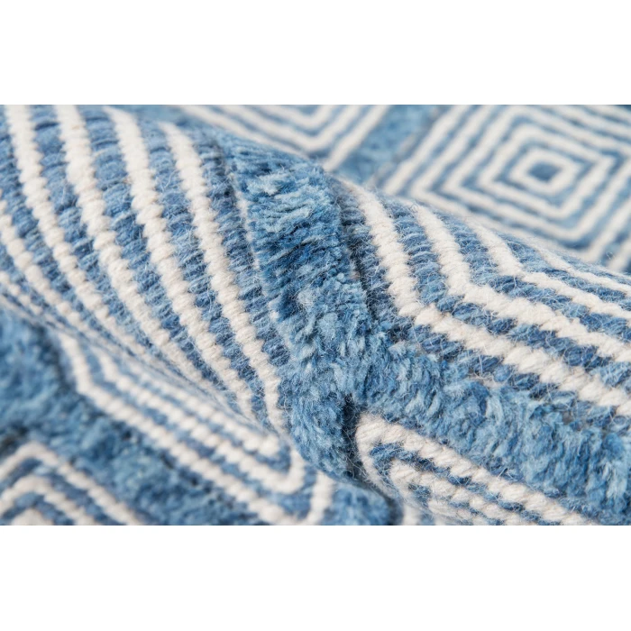 Momeni Langdon Area Rug LGD-4 Cambridge Blue 5' X 8'