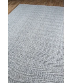 Momeni Erin Gates Ledgebrook Led-1 Grey Area Rug 2 ft. X 3 ft. Rectangle