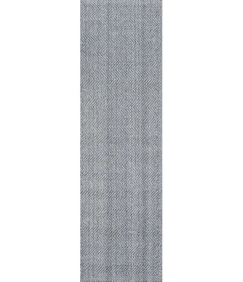 Momeni Ledgebrook Area Rug LED-1 Washington Grey 2' X 3'