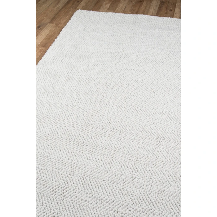 Momeni Ledgebrook Area Rug LED-1 Washington Ivory 2'3 X 8' Runner