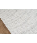 Momeni Ledgebrook Area Rug LED-1 Washington Ivory 5' X 8'