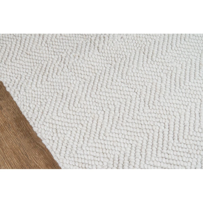 Momeni Ledgebrook Area Rug LED-1 Washington Ivory 2'3 X 8' Runner