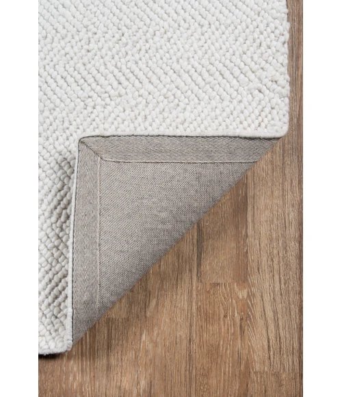 Momeni Ledgebrook Area Rug LED-1 Washington Ivory 5' X 8'