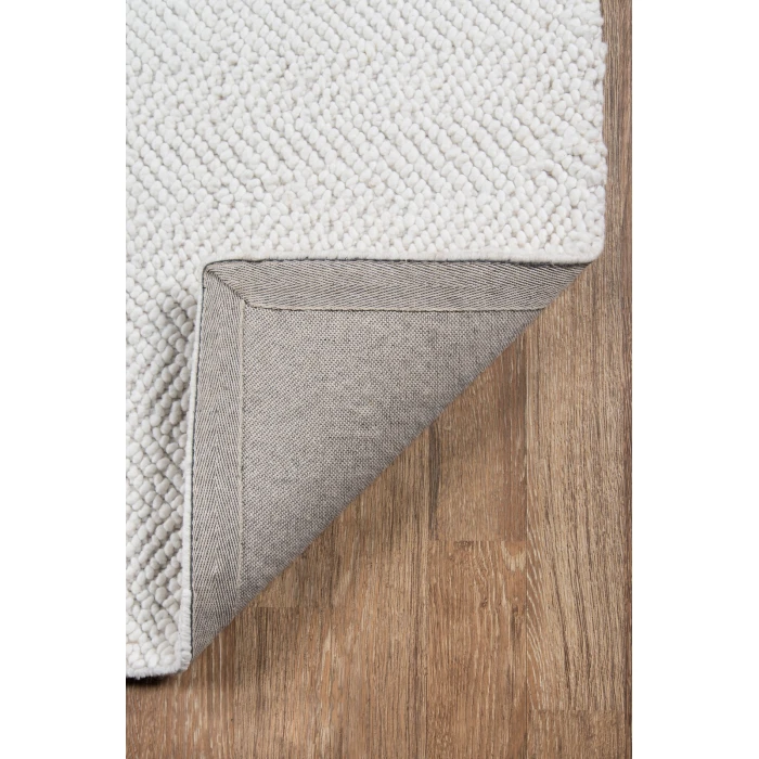 Momeni Ledgebrook Area Rug LED-1 Washington Ivory 2'3 X 8' Runner