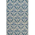 Momeni Leiden LEI-3 Blue 2'6" X 8' Runner Area Rug