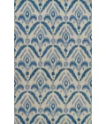 Momeni Leiden LEI-3 Blue 5' X 8' Area Rug