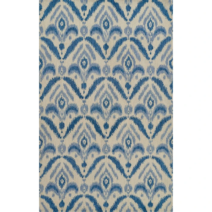 Momeni Leiden LEI-3 Blue 8' X 10' Area Rug
