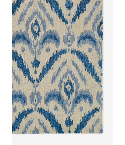 Momeni Leiden LEI-3 Blue 5' X 8' Area Rug