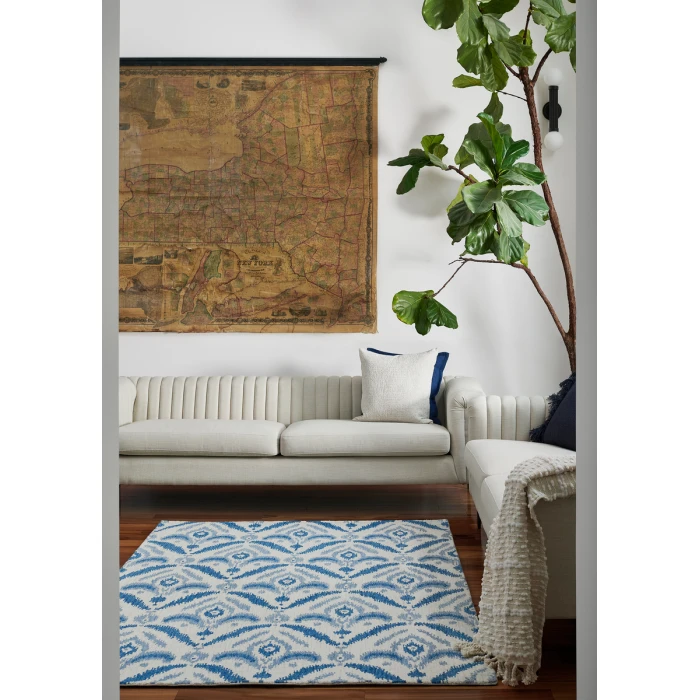 Momeni Leiden LEI-3 Blue 8' X 10' Area Rug