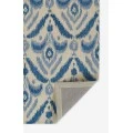 Momeni Leiden LEI-3 Blue 2'6" X 8' Runner Area Rug