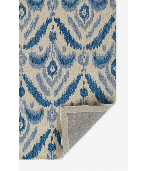 Momeni Leiden LEI-3 Blue 5' X 8' Area Rug