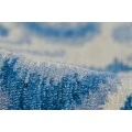 Momeni Leiden LEI-3 Blue 2'6" X 8' Runner Area Rug
