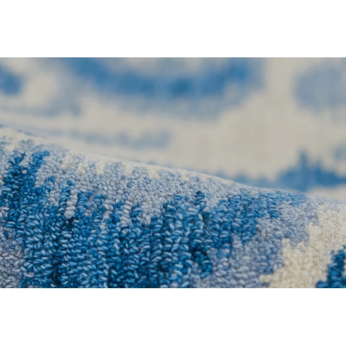 Momeni Leiden LEI-3 Blue 8' X 10' Area Rug