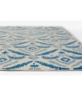 Momeni Leiden LEI-3 Blue 5' X 8' Area Rug