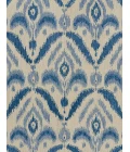 Momeni Leiden LEI-3 Blue 5' X 8' Area Rug
