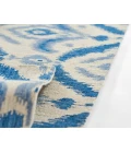 Momeni Leiden LEI-3 Blue 5' X 8' Area Rug