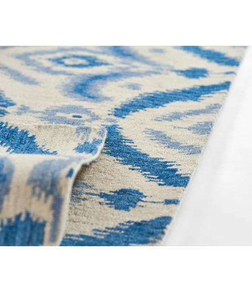 Momeni Leiden LEI-3 Blue 5' X 8' Area Rug