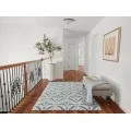 Momeni Leiden LEI-3 Blue 2'6" X 8' Runner Area Rug