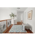 Momeni Leiden LEI-3 Blue 5' X 8' Area Rug