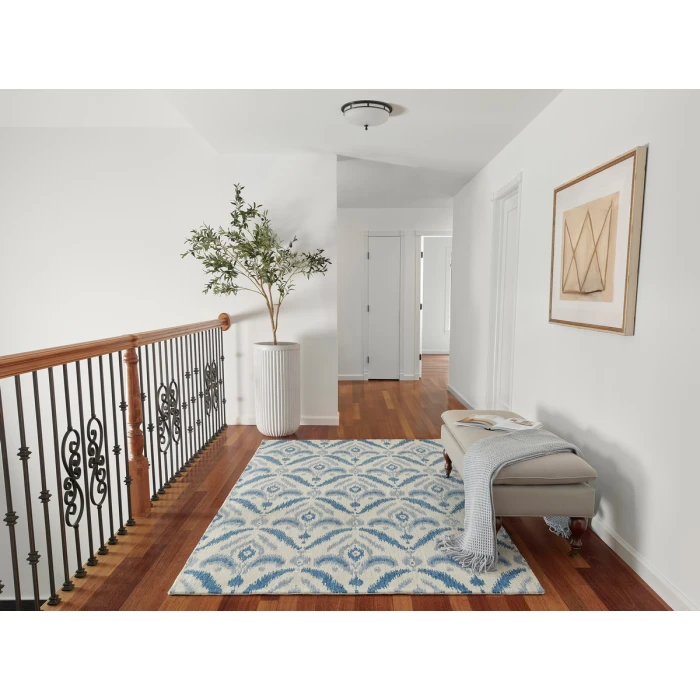 Momeni Leiden LEI-3 Blue 8' X 10' Area Rug
