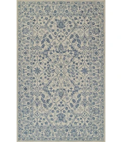 Momeni Leiden Lei-5 Ivory Area Rug 5 ft. X 8 ft. Rectangle