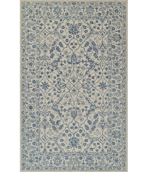 Momeni Leiden LEI-5 Ivory 5' X 8' Area Rug