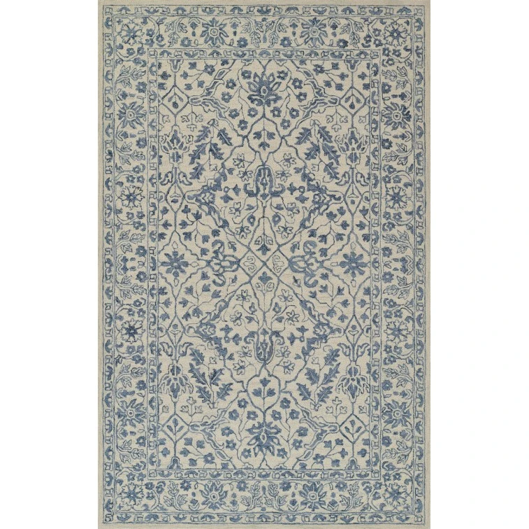 Momeni Leiden LEI-5 Ivory 9' X 12' Area Rug