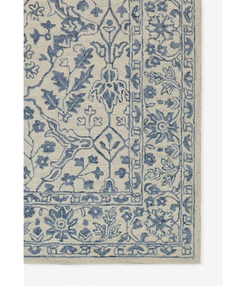 Momeni Leiden LEI-5 Ivory 5' X 8' Area Rug