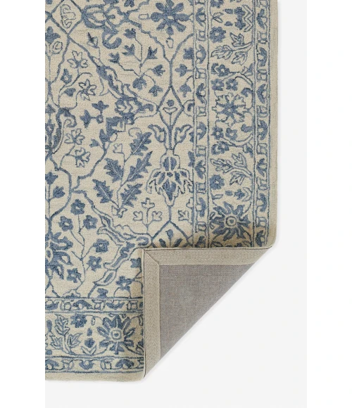 Momeni Leiden LEI-5 Ivory 5' X 8' Area Rug