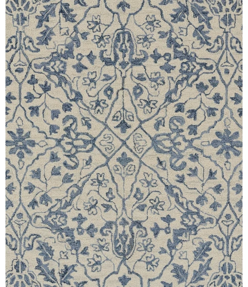 Momeni Leiden LEI-5 Ivory 5' X 8' Area Rug