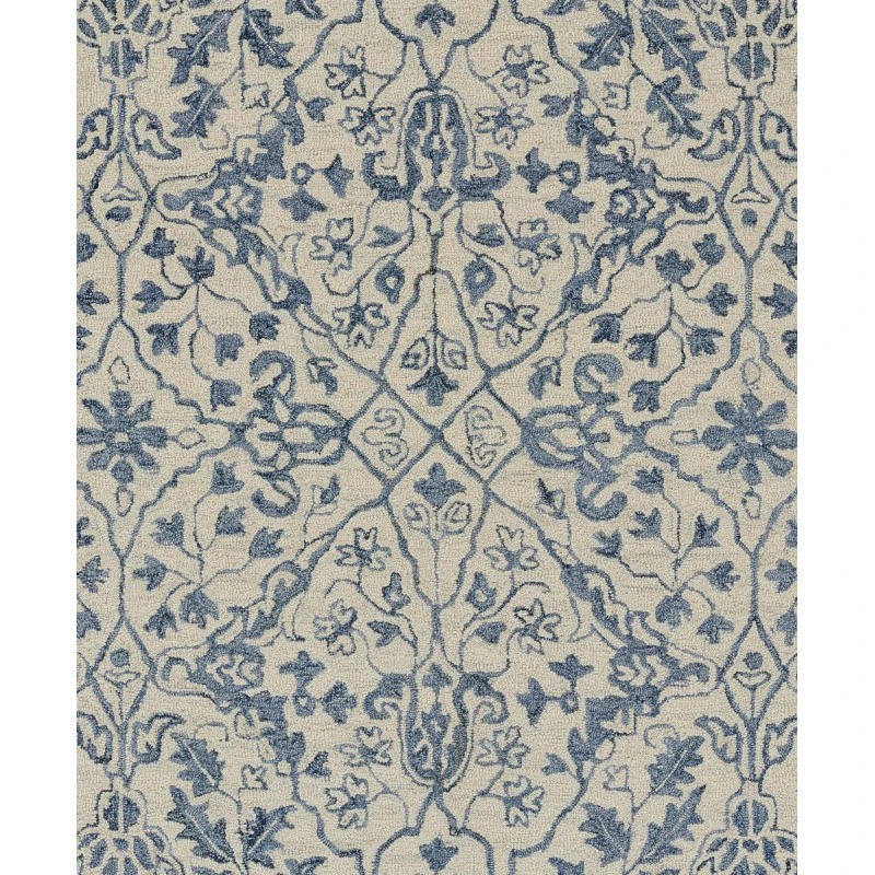 Momeni Leiden LEI-5 Ivory 9' X 12' Area Rug