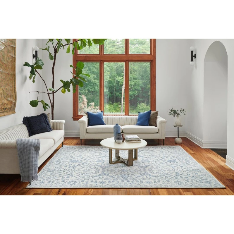 Momeni Leiden LEI-5 Ivory 9' X 12' Area Rug