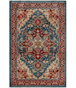 Momeni Lenox Le-01 Blue Area Rug 3 ft. 3 in. X 5 ft. 3 in. Rectangle