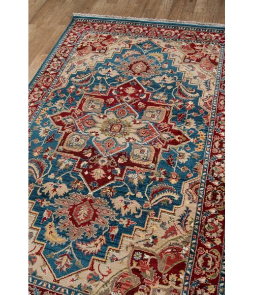 Momeni Lenox Area Rug LE-01 Blue 3'3 X 5'3