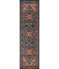 Momeni Lenox Area Rug LE-01 Blue 3'3 X 5'3