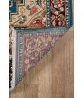 Momeni Lenox Area Rug LE-01 Blue 3'3 X 5'3