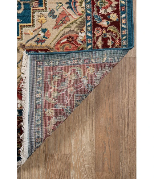 Momeni Lenox Area Rug LE-01 Blue 3'3 X 5'3